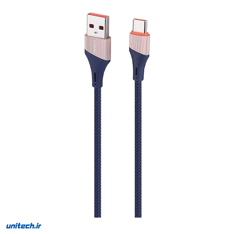 کابل تایپ سی فست شارژ الدینیو 30 وات LS631 طول 1 متر، تصویر 2