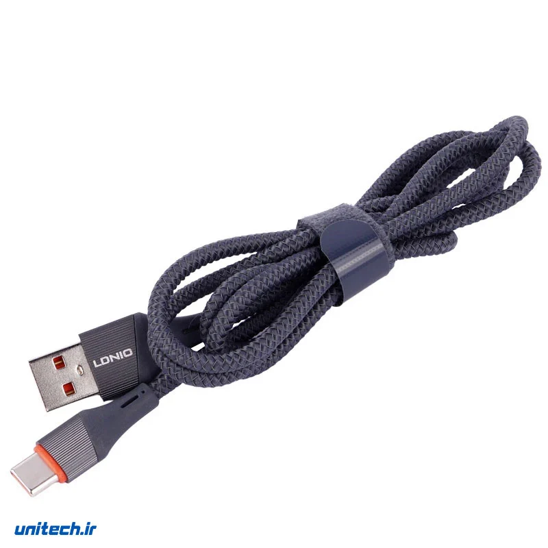 کابل تایپ سی فست شارژ الدینیو 30 وات LS631 طول 1 متر، تصویر 3