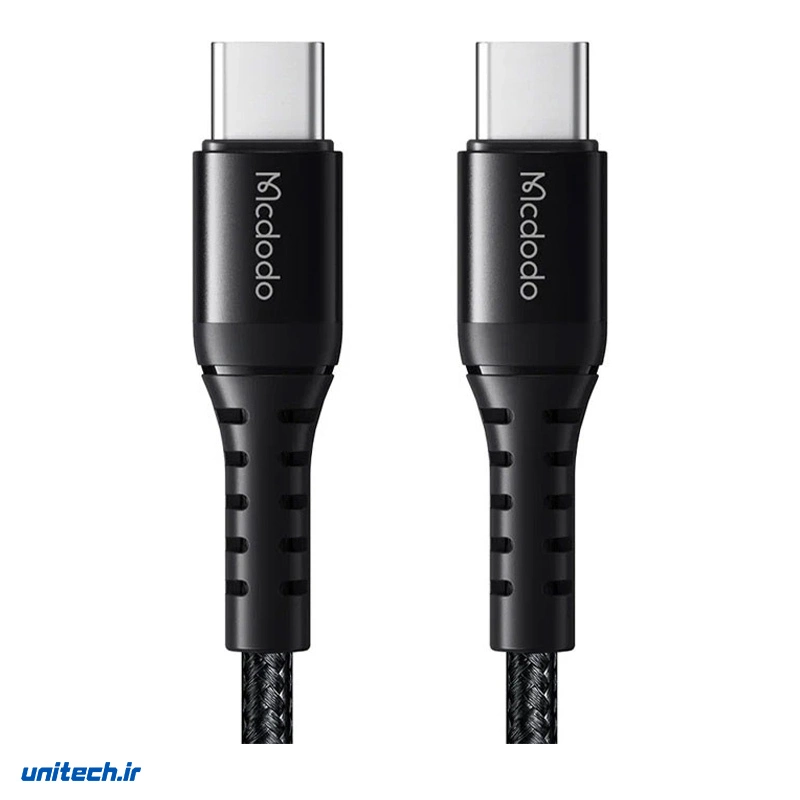 کابل دو سر تایپ سی فست شارژ 60 وات مک دودو CA-564 طول 1 متر
