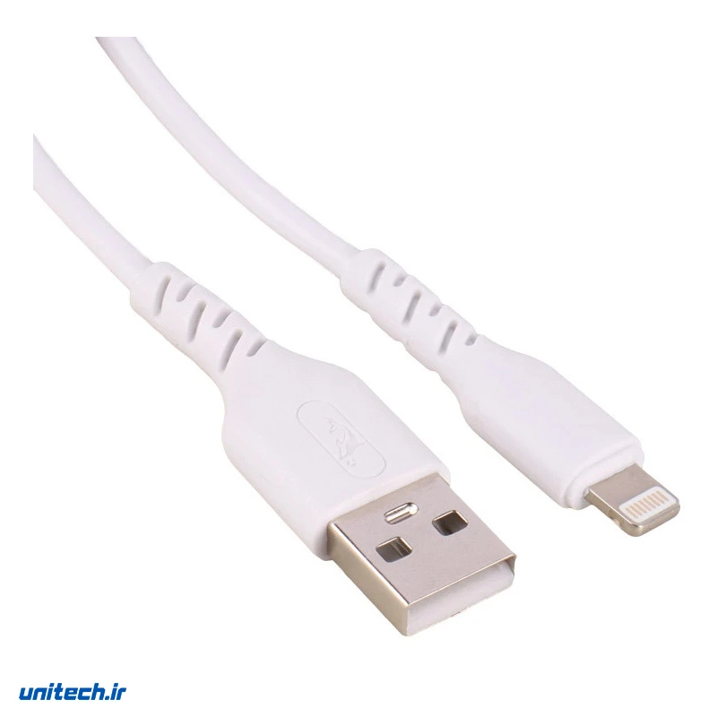 کابل لایتنینگ فست شارژ 2.4 آمپر اسکای دلفین S07L طول 1 متر، تصویر 2