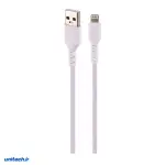 کابل لایتنینگ فست شارژ 2.4 آمپر اسکای دلفین S07L طول 1 متر