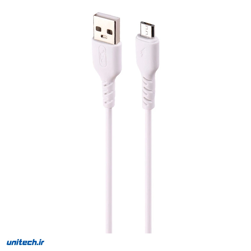 کابل میکرو یو اس بی فست شارژ 2.4 آمپر اسکای دلفین S07V طول 1 متر، تصویر 2