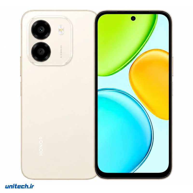 گوشی موبایل آنر مدل X6e دو سیم کارت ظرفیت 256 گیگابایت و رم 8 گیگابایت و مشخصات احتمالی  - به زودی