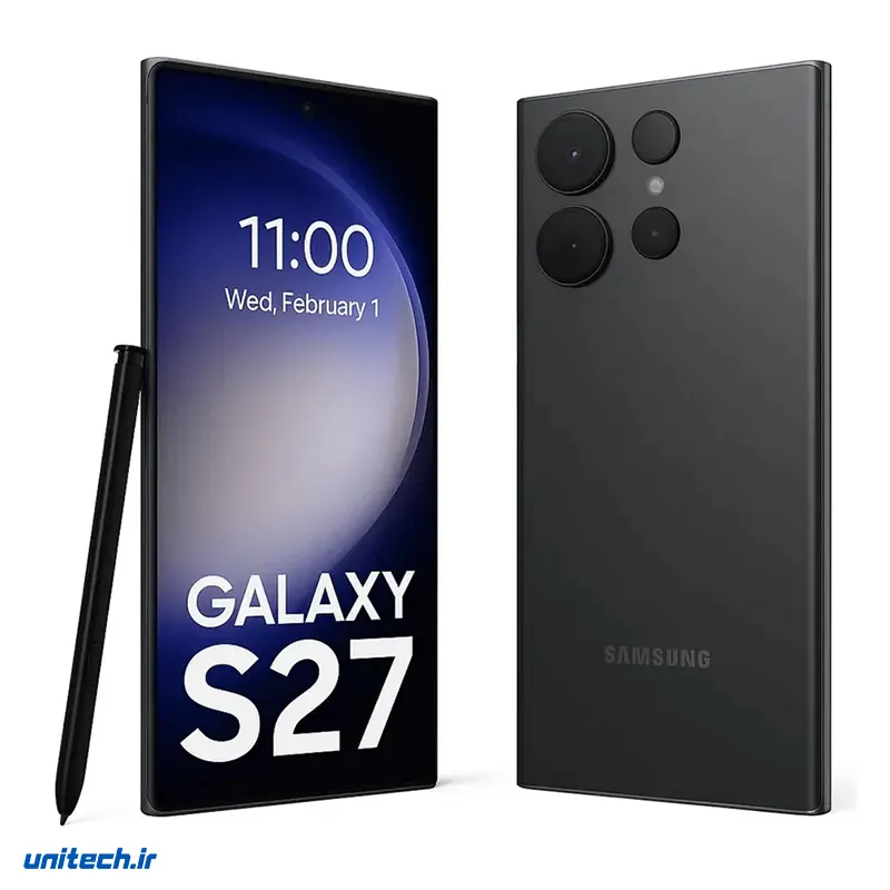 گوشی موبایل سامسونگ مدل Galaxy S27 Plus دو سیم کارت ظرفیت 256 گیگابایت و رم 8 گیگابایت به همراه مشخصات احتمالی -  به زودی، تصویر 2