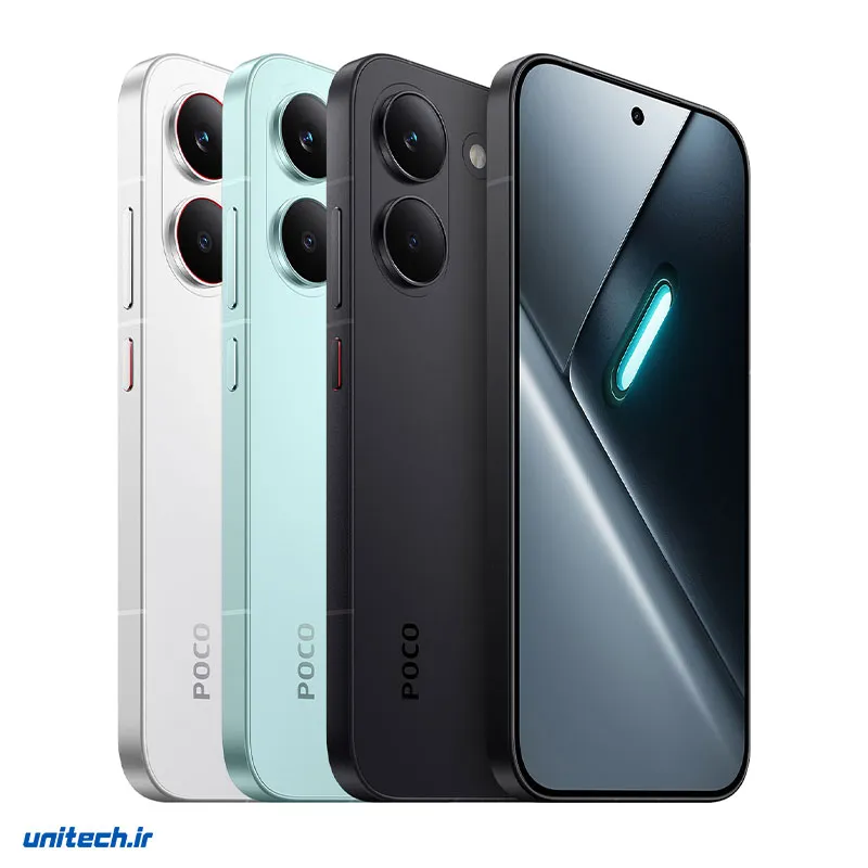 گوشی موبایل شیائومی مدل پوکو X8 Pro دو سیم کارت ظرفیت 512 گیگابایت و رم 12 گیگابایت، تصویر 8