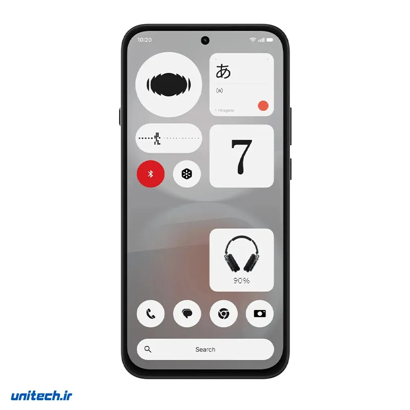گوشی موبایل ناتینگ مدل Phone 4b دو سیم‌کارت ظرفیت 256 گیگابایت و رم 8 گیگابایت، تصویر 3