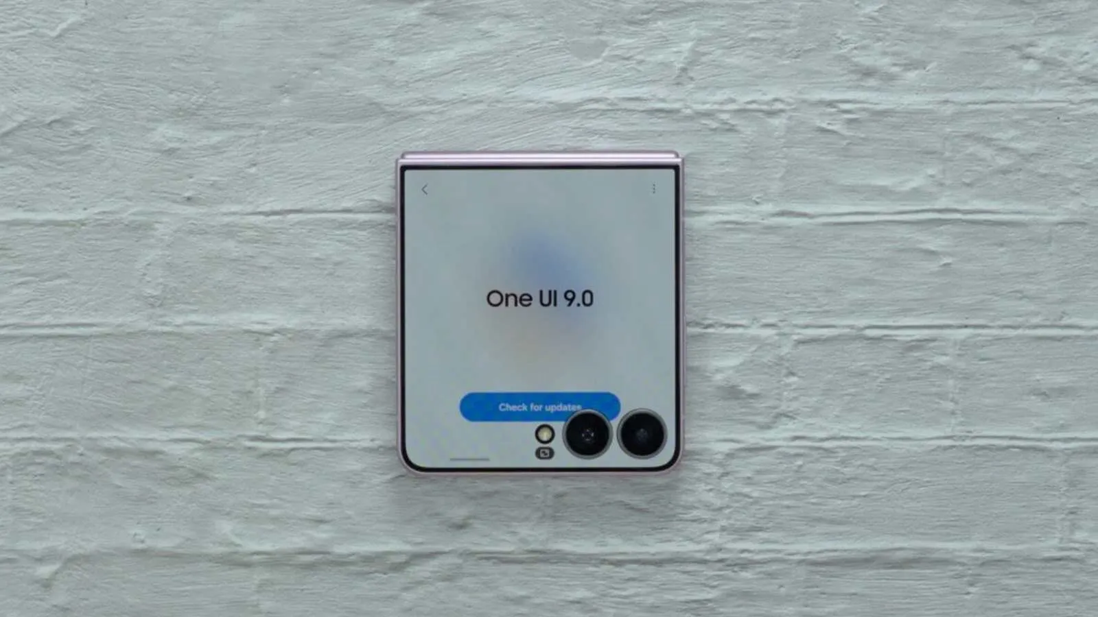 صفحه پوششی گلکسی زد فلیپ 8 با One UI 9 به رابط کاربری کامل تبدیل شد