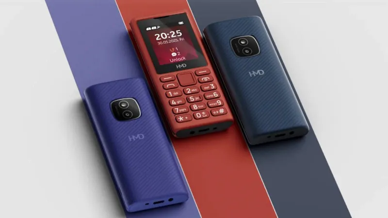 HMD 102 4G Pro