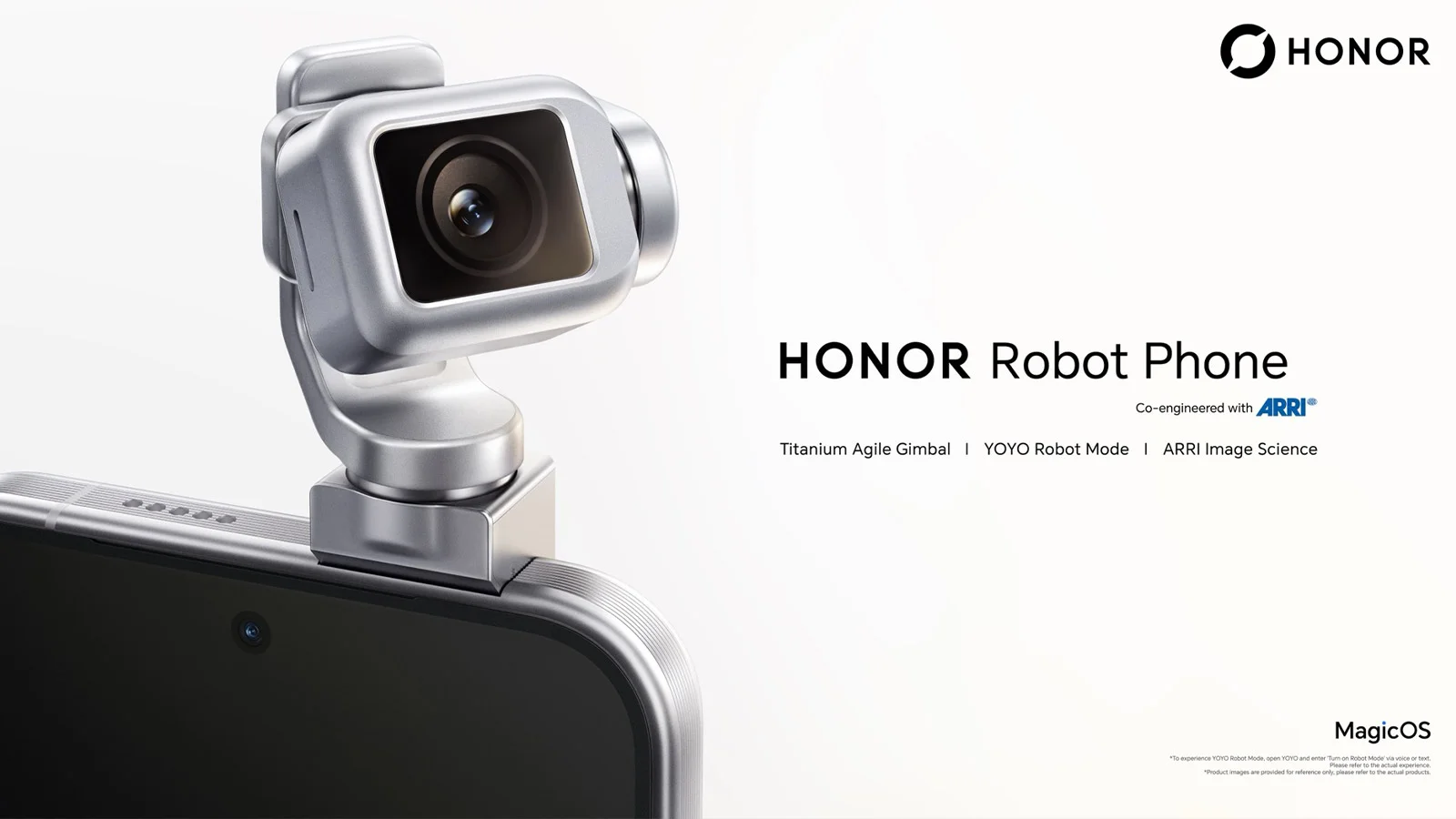 آنر Robot Phone با گیمبال رباتی و دوربین ۲۰۰ مگاپیکسلی عرضه شد