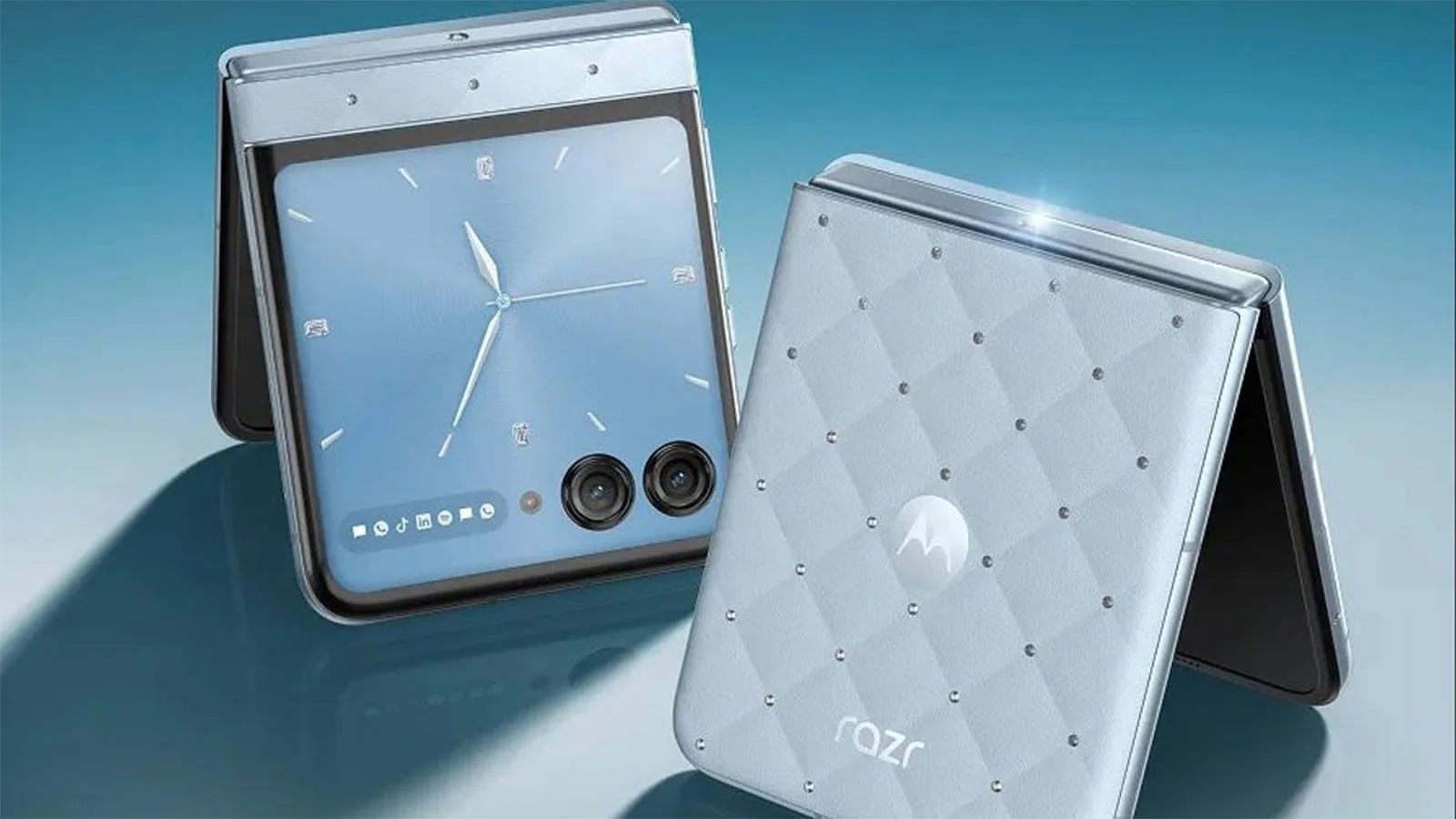 Motorola teases a new Swarovski-encrusted Razr, here's when it's launching