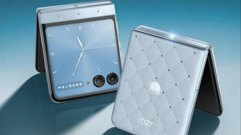 Motorola teases a new Swarovski-encrusted Razr, here's when it's launching