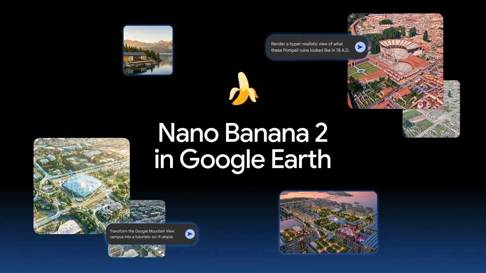 گوگل ، Nano Banano 2 را به گوگل ارث آورد
