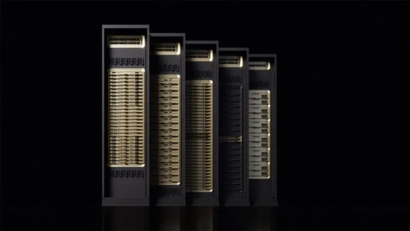Nvidia's Rubin rack