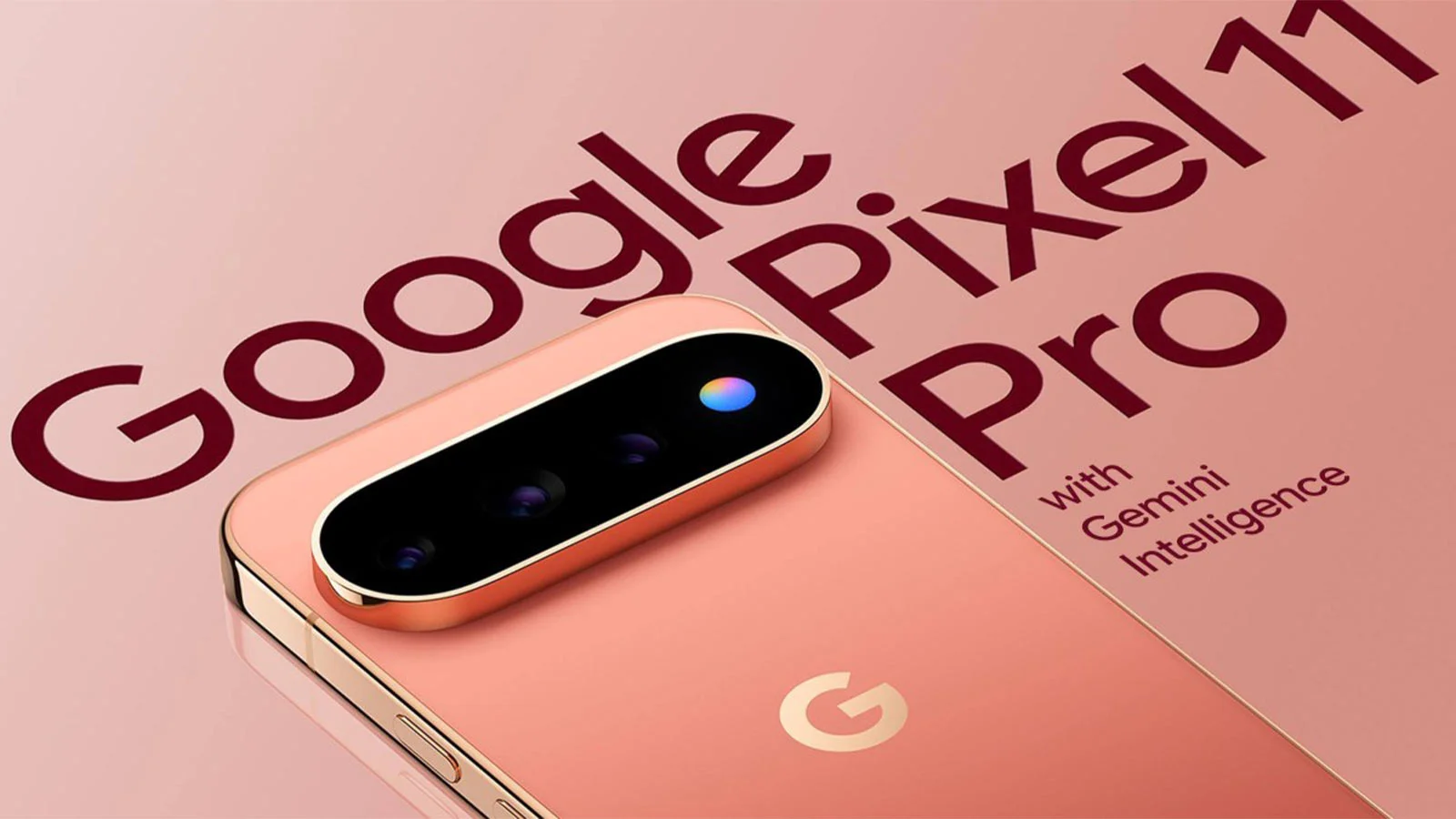 گوشی گوگل Pixel 11 Pro