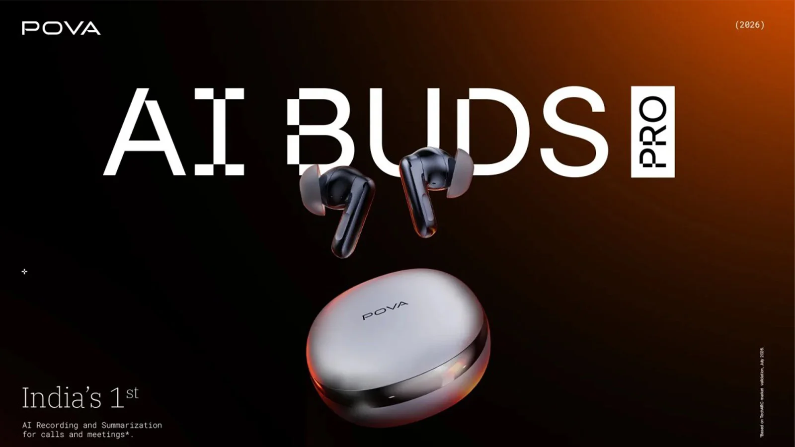 Pova AI Buds Pro