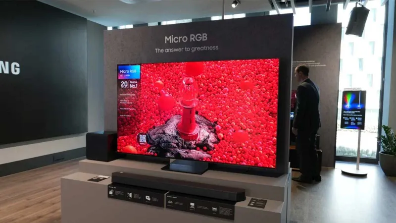 Samsung 65R95H Micro RGB TV