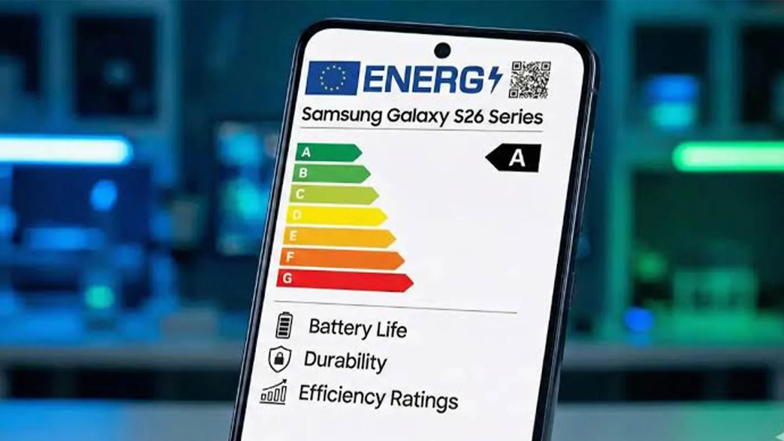 Samsung Galaxy S26 FE's European Energy Label leaks