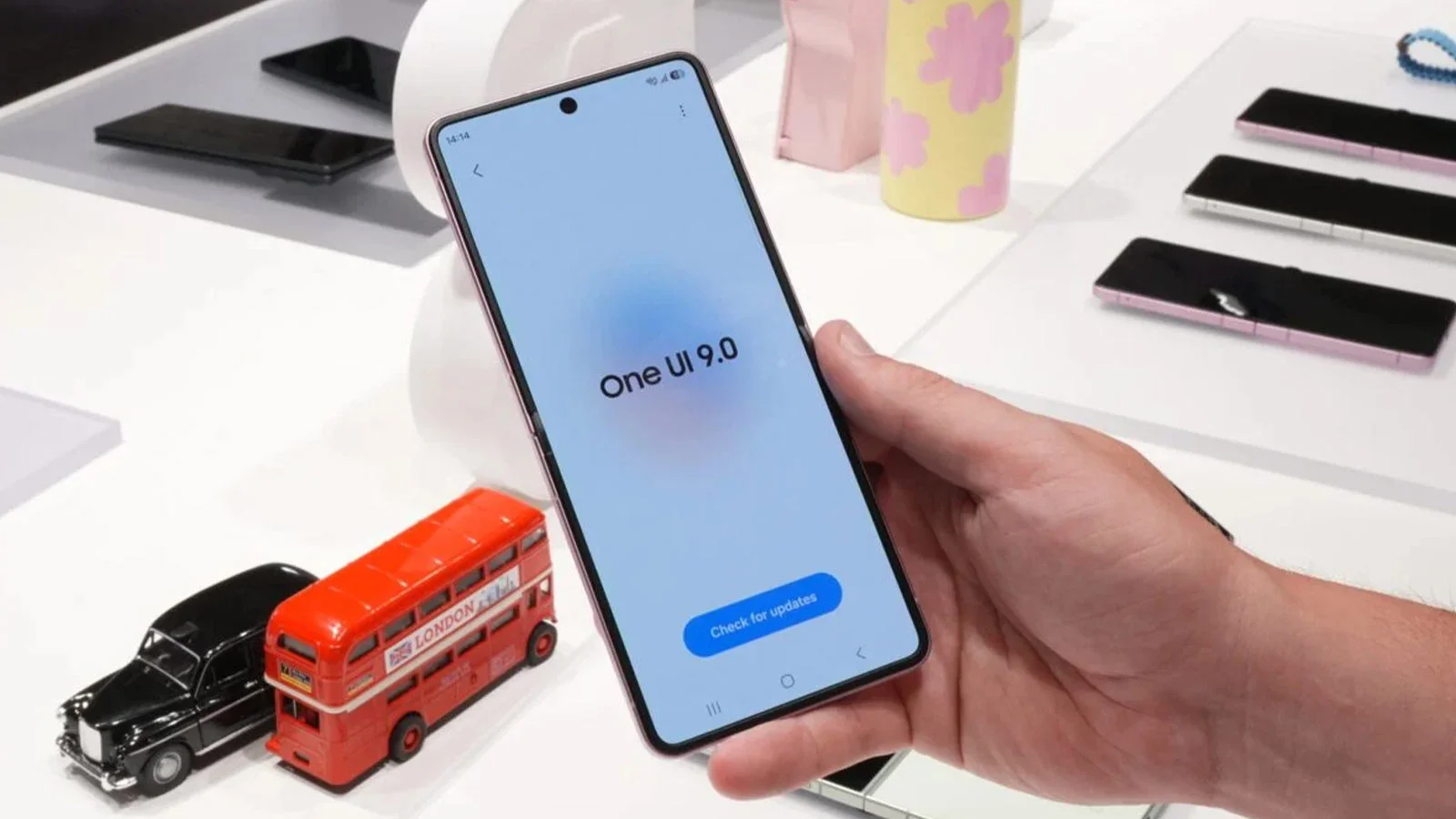 نسخه بتای One UI 9.0 برای Galaxy Z Fold 7 و Z Flip 7 به زودی عرضه می شود
