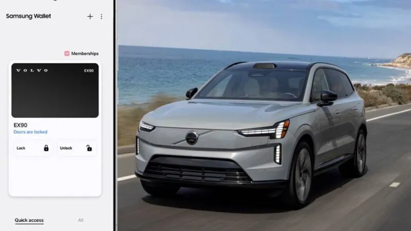Samsung Wallet adds Digital Key support for Volkswagen EVs