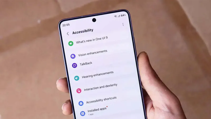 Samsung details the new Warranty and care menu in One UI 9