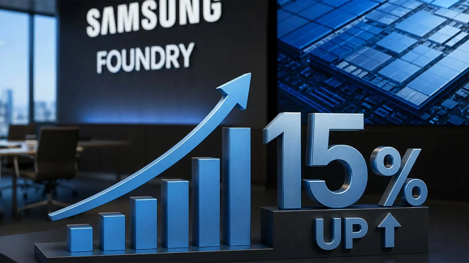 Samsung will now charge more to make 5nm or better chips for its clients