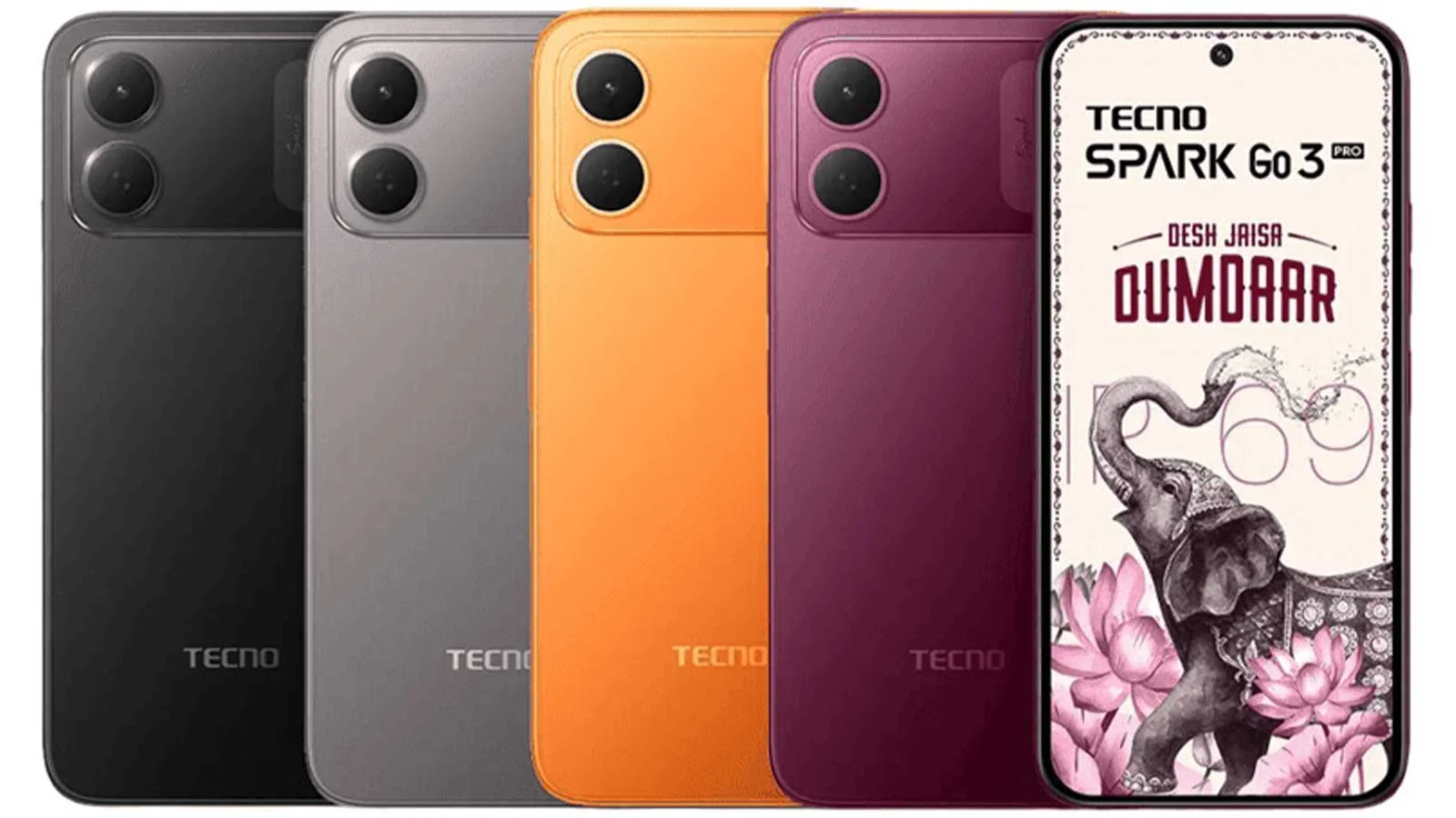 Tecno Spark Go 3 Pro announced
