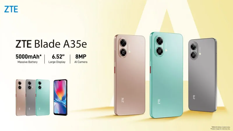 گوشی ZTE Blade A35