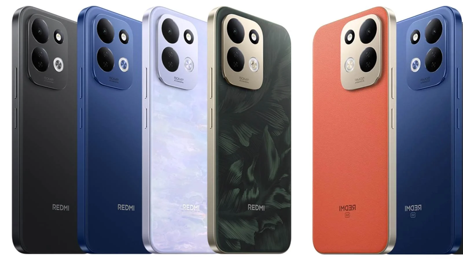 شیائومی از Redmi 17 4G و Redmi 17 5G با طراحی مشترک رونمایی کرد