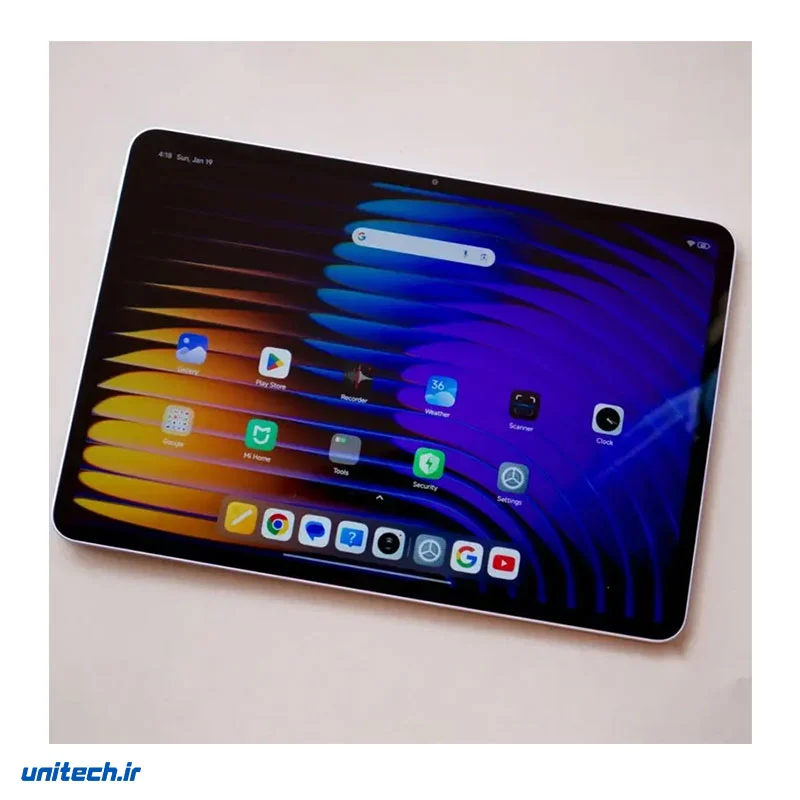 تبلت 11.2 اینچ شیائومی مدل Pad 7 ظرفیت 256 گیگابایت و رم 8 گیگابایت به همراه کاور، تصویر 7