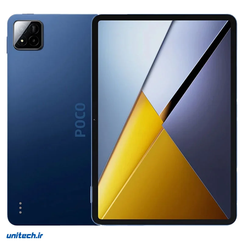 تبلت 11.2 اینچ شیائومی مدل Poco Pad X1 Wi-Fi ظرفیت 512 گیگابایت و رم 8 گیگابایت
