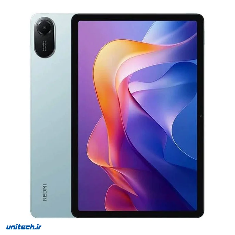 تبلت ۱۱ اینچ شیائومی مدل Redmi Pad 2 Wi-Fi با ظرفیت 256 گیگابایت و رم 8 گیگابایت به همراه کاور