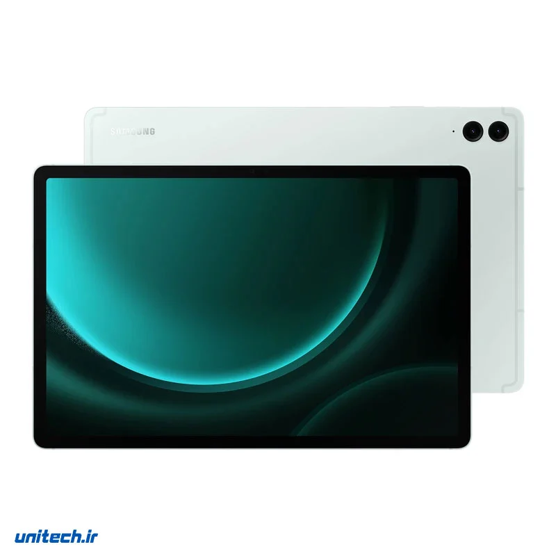 تبلت ۱۲.۴ اینچ سامسونگ مدل Galaxy Tab S9 FE Plus 5G تک سیم کارت ظرفیت 128 گیگابایت و رم 8 گیگابایت، تصویر 3