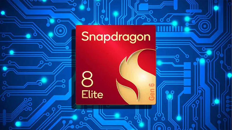 تراشه Snapdragon 8 Elite Gen 6