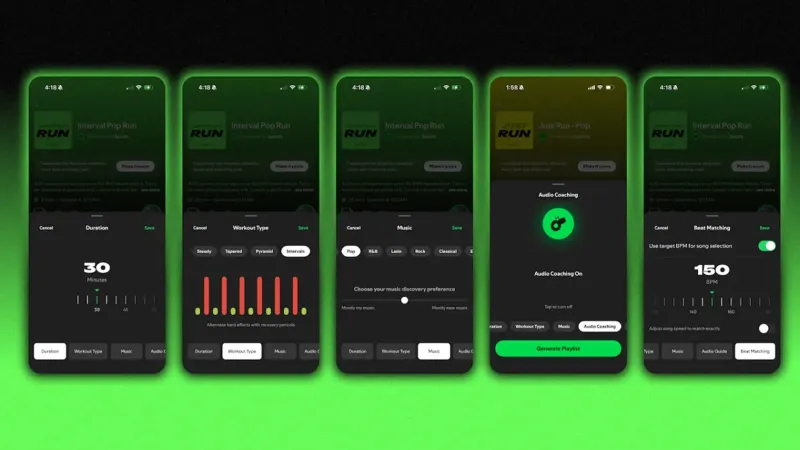 حالت Running Mode اسپاتیفای برای گوشی های Galaxy
