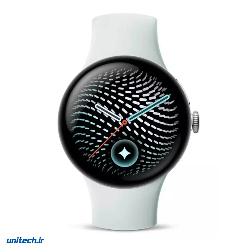 ساعت هوشمند 41 میلی‌متری گوگل مدل Pixel Watch 5 با بند سیلیکونی و مشخصات احتمالی - به زودی