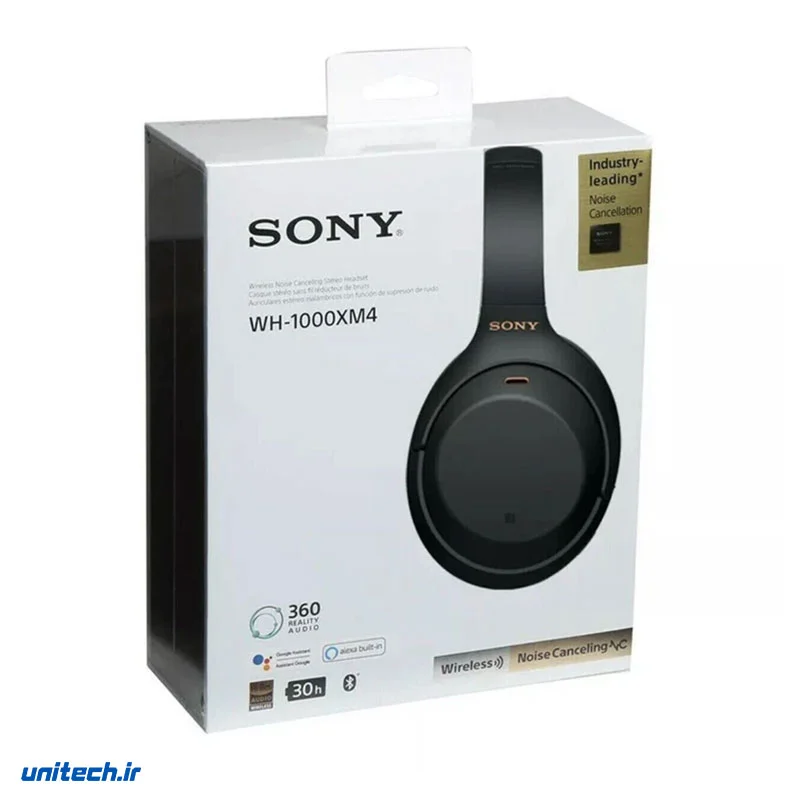 هدست بلوتوثی بی سیم سونی مدل WH-1000XM4، تصویر 4