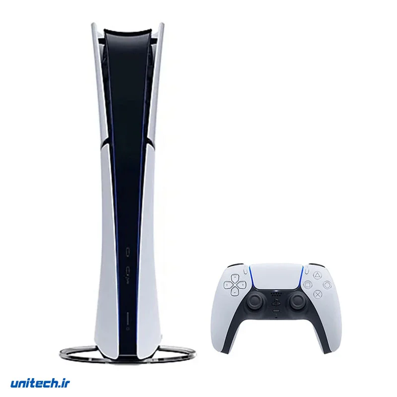 کنسول بازی سونی مدل Play Station 5 Slim Digital ظرفیت 825 گیگابایت - ریجن اروپا 2116، تصویر 3