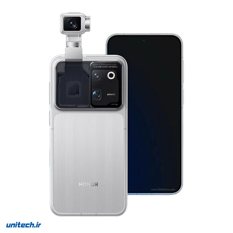 گوشی موبایل آنر مدل Robot Phone دو سیم کارت حافظه 512 گیگابایت و رم 12 گیگابایت، تصویر 2