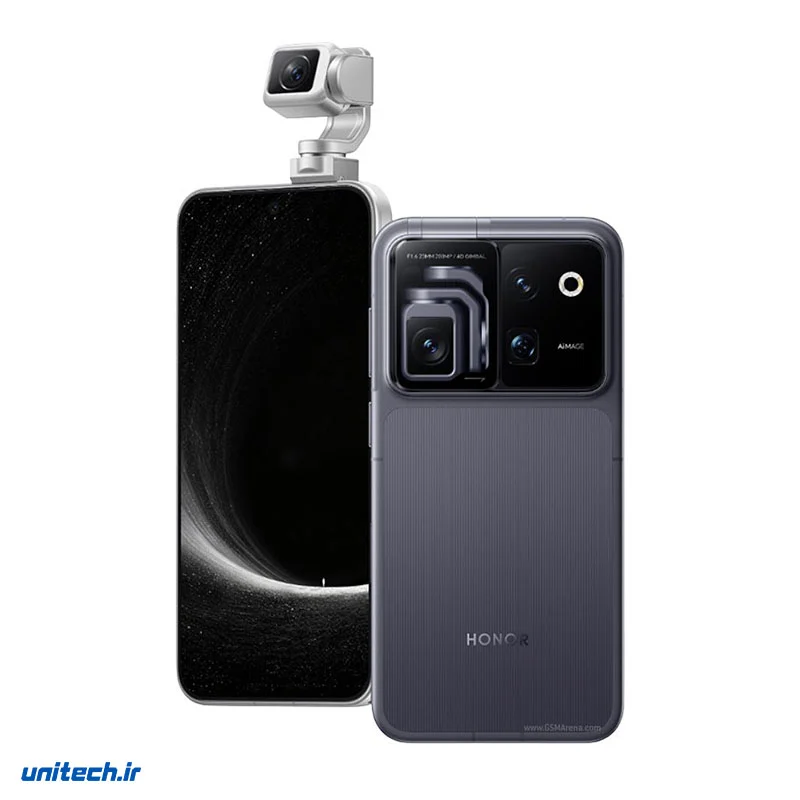 گوشی موبایل آنر مدل Robot Phone دو سیم کارت حافظه 512 گیگابایت و رم 12 گیگابایت، تصویر 3