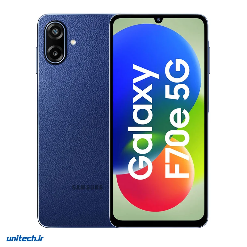 گوشی موبایل سامسونگ مدل گلکسی F70e 5G دو سیم کارت ظرفیت 128 گیگابایت و رم 6 گیگابایت، تصویر 4