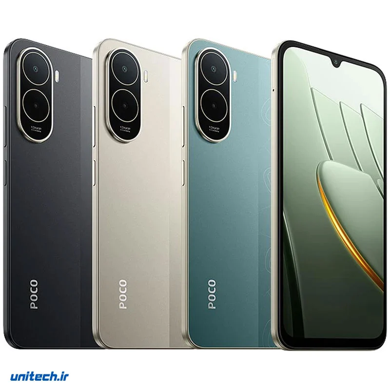 گوشی موبایل شیائومی مدل Poco C81 Pro ظرفیت 128 گیگابایت و رم 4 گیگابایت، تصویر 2