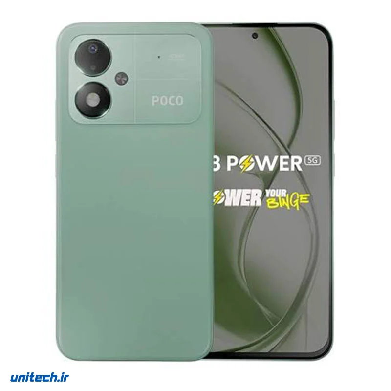 گوشی موبایل شیائومی مدل Poco M8x دو سیم کارت حافظه 128 گیگابایت و رم 4 گیگابایت و مشخصات احتمالی - به زودی، تصویر 2