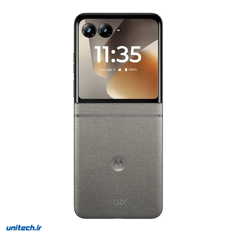گوشی موبایل موتورولا مدل Razr 70 دو سیم کارت ظرفیت 256 گیگابایت و رم 8 گیگابایت، تصویر 2