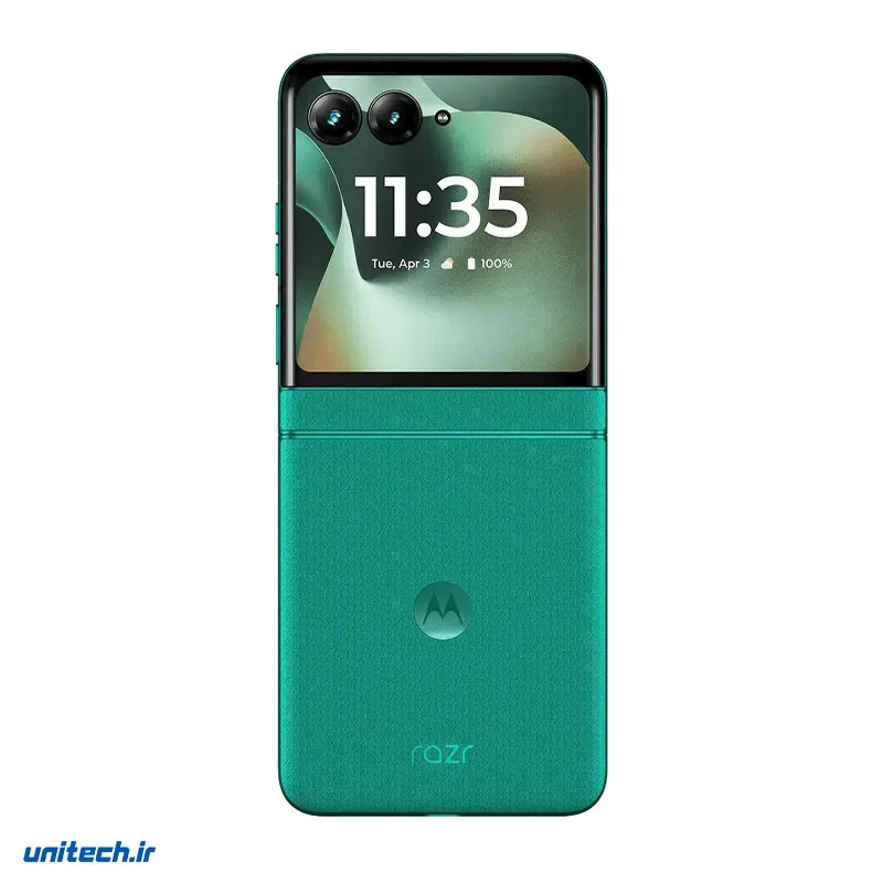 گوشی موبایل موتورولا مدل Razr 70 دو سیم کارت ظرفیت 256 گیگابایت و رم 8 گیگابایت، تصویر 4