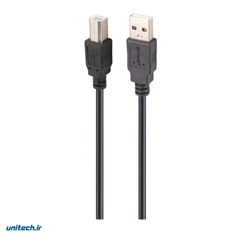 کابل پرینتر سان وست طول 3 متر