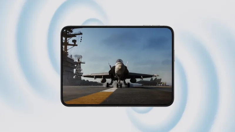 Apple iPhone Duo Stereo Loudspeakers Placement