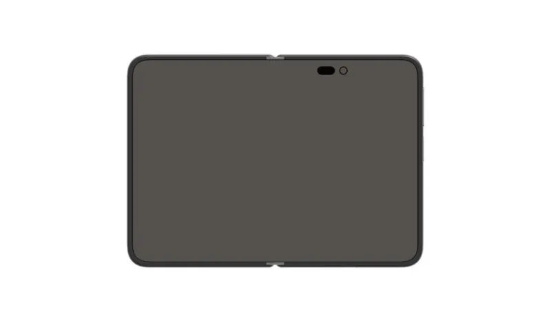 Apple iPhone Duo Foldable Screen Design CAD Render