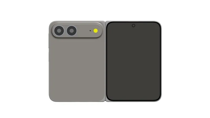 Apple iPhone Duo Front Back Design CAD Render