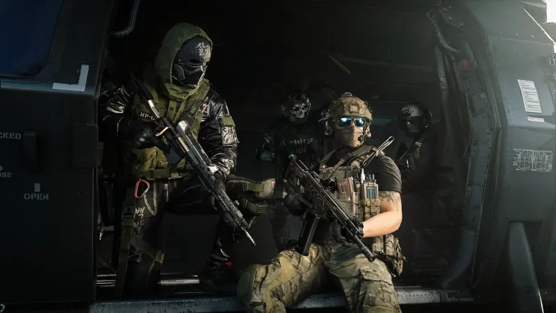 Call Of Duty Modern Warfare 4 HDR10+ GAMING
