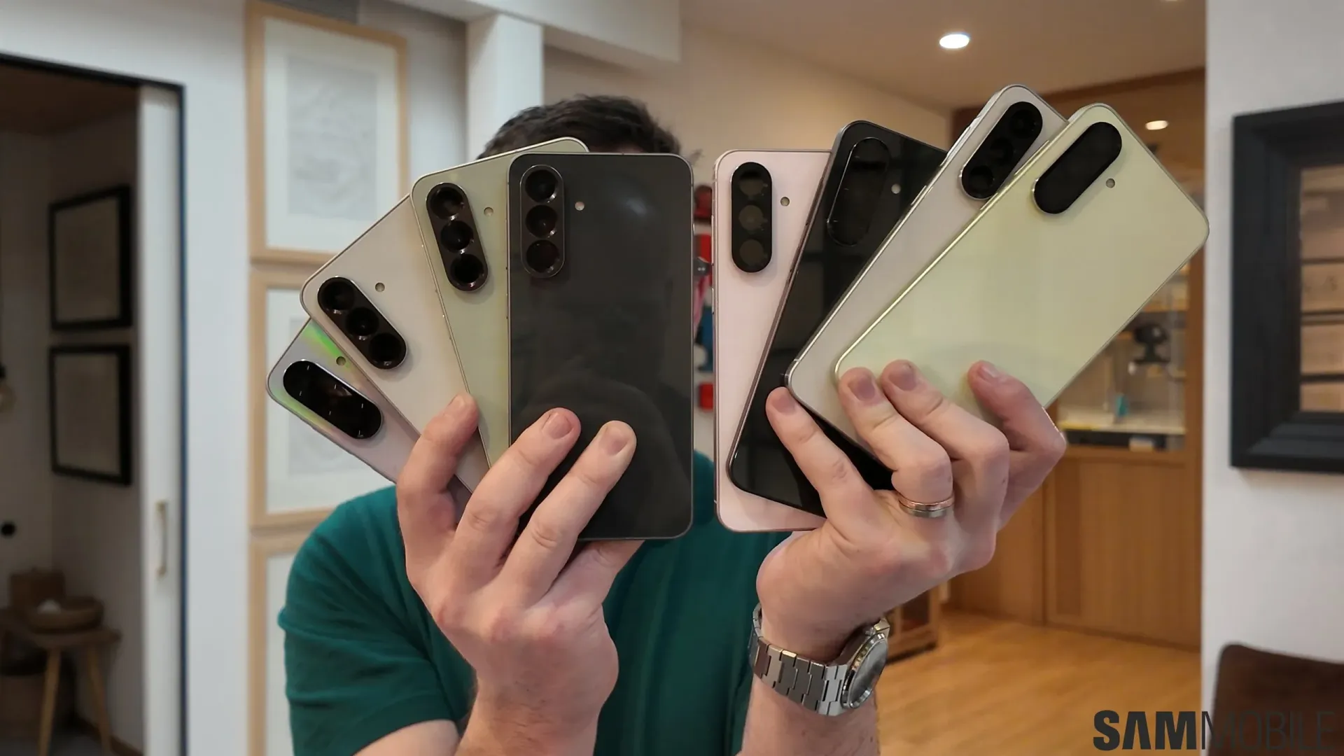 Samsung Galaxy A36 And Galaxy A56 Color Options
